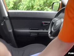 Euro Babe Publicly Fingered Before Outdoor Sex