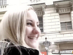 Gets A Load Over Her Bootie - Helena Valentine