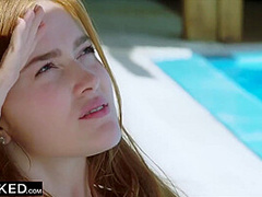 Jia Lissa And Jason Luv - Bbc Craving Redhead Bitch Gets Dominated On Vacation