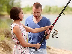 Anabelle - Public Sex With Handsome Dude