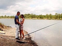 Anabelle - Public Sex With Handsome Dude