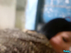 Isabel Dark - Hard Outdoor Pussy Fuck With