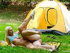 Took Pity On Old Man And Fucked Her Outdoors With Lovita Fate