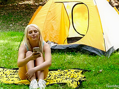Took Pity On Old Man And Fucked Her Outdoors With Lovita Fate
