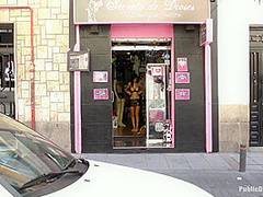 Nudists Fetish. Naked Girl Loves Bdsm And Show Her Naked Body On The Street