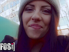 Italian Cutie Rides Dick At School - Rebecca Volpetti And Erik Everhard