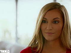Raunchy Assistant Seduces Boss On Vacation With Harley Dean, Moka Mora And Jean Val Jean