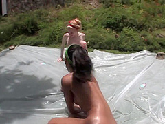 Greedy Vagina Licking With And Her Gf - Amia Miley