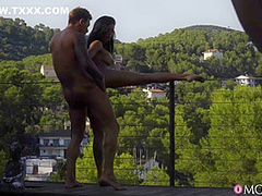 Hot Latina Mature Rides The Biggest Cock In Her Life