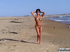 Newly single Romi Rain picked up and serviced by college guy