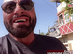 real prostitute latina milf pick up in holiday from german tourist