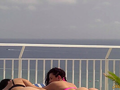 Pamela Sanchez And Sara May In Mediterranean Passion