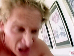 Blonde Bombshell Nikki Double Penetrated Brutally By Two St