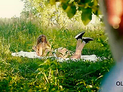 1080p Teen Loves Old Cock Experience In The Forest