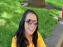 Angelica - Extreme Sex In A Quiet Park