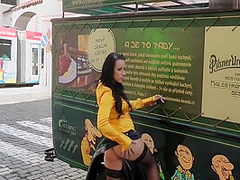 Angelica - Extreme Sex In A Quiet Park