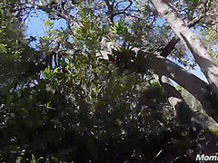 Mother I´d Like To Fuck Shagged In Park - Outdoor Sex