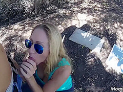 Mother I´d Like To Fuck Shagged In Park - Outdoor Sex