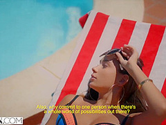 Li Ya, Alberto Blanco And Jia Lissa - Crazy Adult Movie Big Tits Craziest Unique