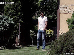 Outdoor Assfuck Intimacy With Skinny Teen With Gina Gerson