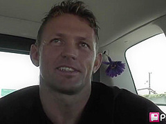 Hottie Lady Humped Hard In The Car