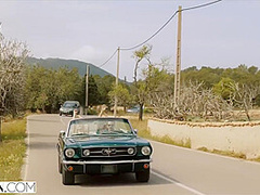 Two Best Friends Go On An Unforgettable Sexual Odyssey - Alberto Blanco, Alecia Fox And Tiffany Tatum