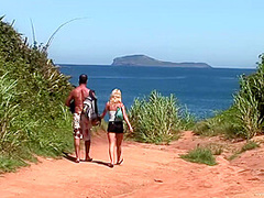 Chloe Delaure - Hot Outdoor Gangbang With