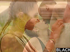 Bored Housewife Cheating On Her Hubby With Bbc