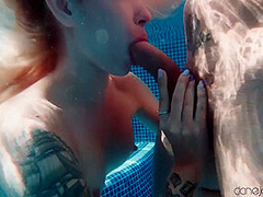 Busty Blonde Teen Arteya Enjoys Outdoor Pussy Fuck