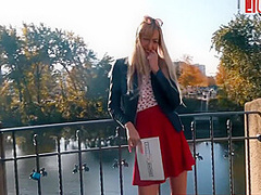 Skinny Eastern European Woman Picked Up And Fucked At Street Casting