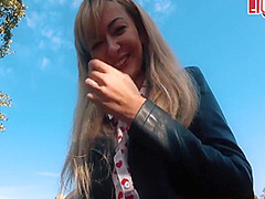 Skinny Eastern European Woman Picked Up And Fucked At Street Casting