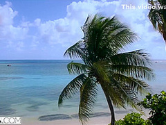 Alberto Blanco And Alyssa Reece In Two Friends On Vacation Sneak Into Djs House For Wild 3some