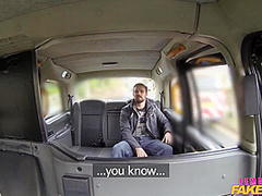 Rebecca More In Lucky Passenger Makes Love With Driver