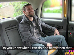 Rebecca More In Lucky Passenger Makes Love With Driver