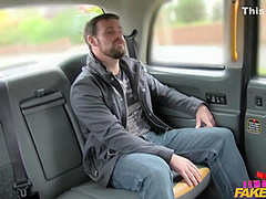 Rebecca More In Lucky Passenger Makes Love With Driver