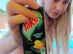 A Teur Blonde Teen Intense Ma