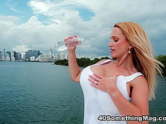 Boating with Billi - Billi Bardot - 40SomethingMag