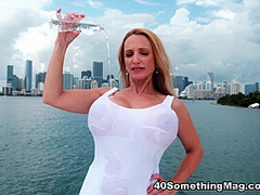 Boating with Billi - Billi Bardot - 40SomethingMag