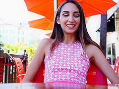 Slender Legs Of Skinny Teen Natalia Drive Me Mad!