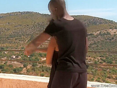 Lovers From Africa Enjoy Sex