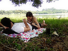 Risky Blowjob In Public - Outdoor Fuck