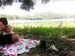 Risky Blowjob In Public - Outdoor Fuck