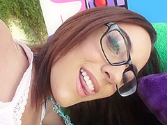 Roxanne Rae And Mike Adriano In Stunning Brunette Babe Roxanne Opens Her Backdoor For Anal