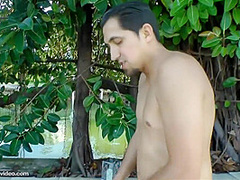 Star Staxxx - Poolside Sodomy Having Sex - Giving Head