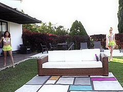Outdoor Pissing Orgy With Top Colombian Girls Natash