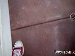 TOUGHLOVEX BTS with big titty beauty Natasha Nice