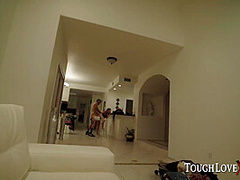 TOUGHLOVEX BTS with big titty beauty Natasha Nice