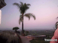 TOUGHLOVEX BTS with big titty beauty Natasha Nice