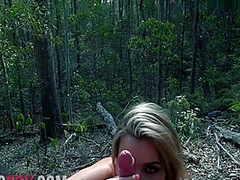 Lukes Pov And Nina Milano In Hiking Trail