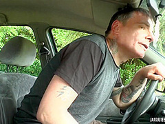 Dirty Hooker Enjoys The Kinkiest Outdoor Pussy Fuck